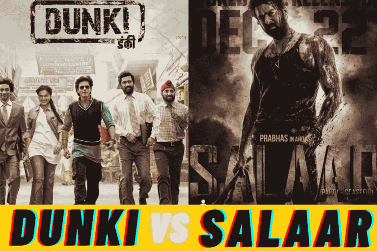 Dunki Vs Salaar : शाहरुख। ने ली ज्यादा फीस या प्रभास ने कौन है किस पर भारी?